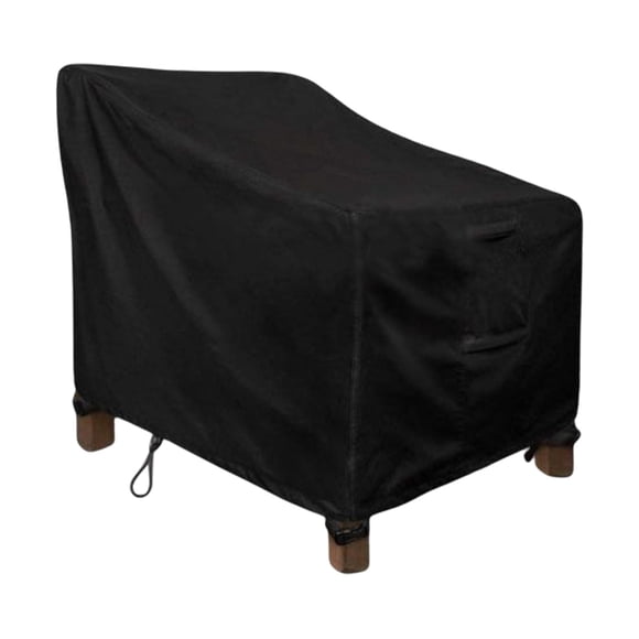 Housse de Chaise de Patio, Housses de Meubles de Patio d'Extérieur Imperméables, Extérieur Antipoussière