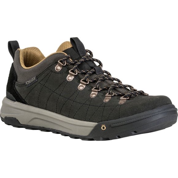 OBOZ Chaussures Basses pour Hommes Gris Mythique - 79501-Gris Mythique