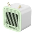 thumbnail image 1 of Fans for Bedroom Portable Automatic Remote Shaking Device Usb Personal Mini Conditioner, 3-Speed Automatic Shaking, Suitable for Home Office Bedroom Desktop Fan Fans for Home, 1 of 9