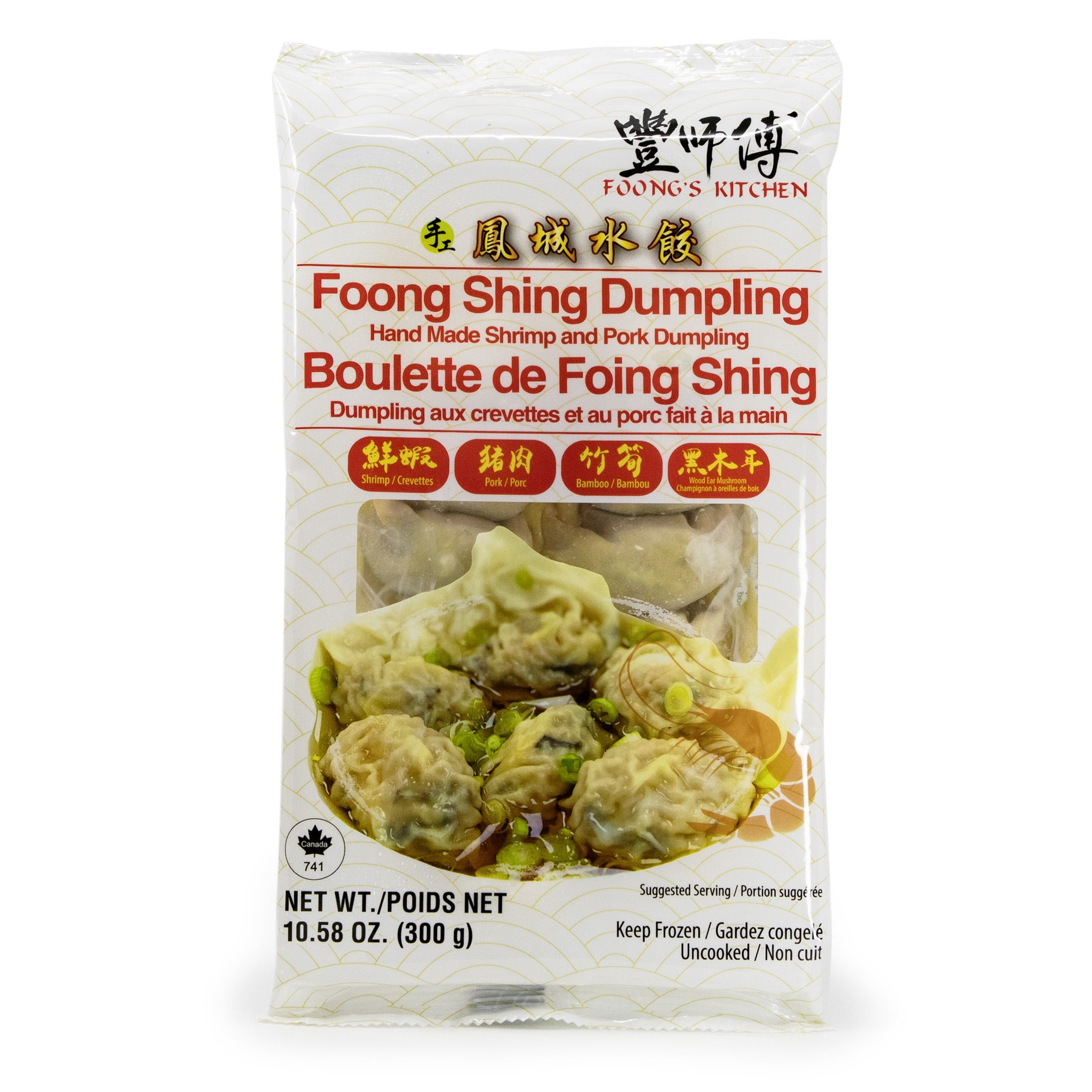 E-AL PREMIUM F DUMPLING CREVETTES E-AL PREMIUM F DUMPLING CREVETTES