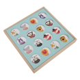 thumbnail image 3 of Fdit Children Toys Memory Training Matching Pair Game Child Educational Montessori Gift, Educational Toy, Educational Game, 3 of 10