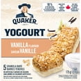 thumbnail image 3 of Quaker Barres Tendres au Yogourt à la Vanille 5 Barres, 3 of 11
