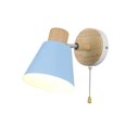 thumbnail image 1 of GROWTH TANK Modern Simple Wall Lamp Sconce Light Adjustable Blue E27 Pull Cord, 1 of 9
