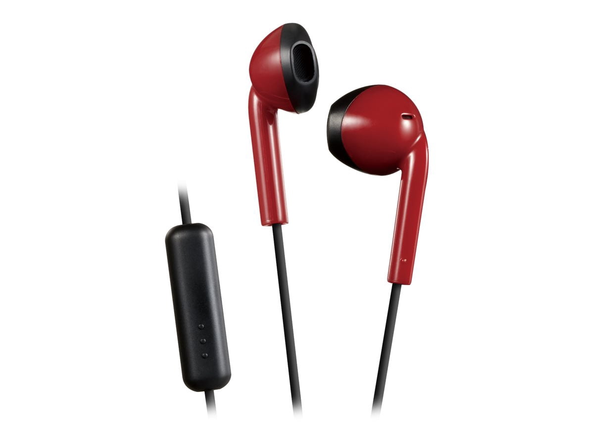 JVC HA-F19M - Earphones with mic - ear-bud