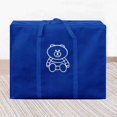 thumbnail image 1 of Large Storage Bag, Luggage Bag for Moving, Home Packing Organizer, Dormitory Storage, Extra Large Capacity, Durable Non-Woven Fabric, Easy Carry Handle, 1 of 9
