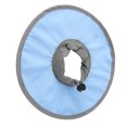 thumbnail image 1 of Collier Post-Chirurgie pour Animaux, Imperméable Anti-Léchage Léger Collier de Récupération pour Chat Ajustable pour Guérison des Plaies Bleu Pâle, Rose, Vert Fruit, 1 of 8
