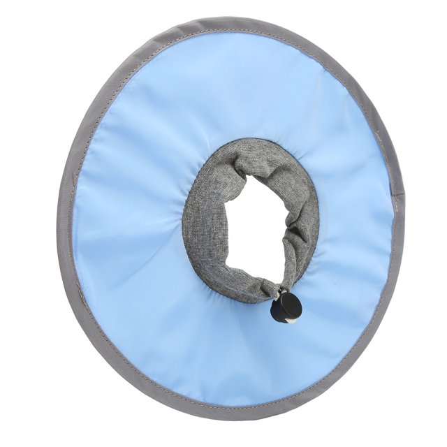 Collier Post-Chirurgie pour Animaux, Imperméable Anti-Léchage Léger Collier de Récupération pour Chat Ajustable pour Guérison des Plaies Bleu Pâle, Rose, Vert Fruit