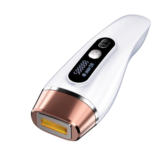 CNV Dispositif d'Épilation au Laser 3 en 1 WPL & Beauty & Ice 500 000 Éclats 8118 Blanc
