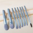 thumbnail image 2 of CHICHUMID Makeup Brushes Set 8Pcs Nylon Synthetic Material No Shedding Charming Application Professional Use Women, 2 of 8
