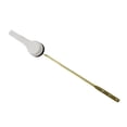 thumbnail image 2 of Mosiee Accessoires de Réservoir de Toilette Valve de Vidange Poignée de Chasse de Remplacement Montage avant Or, 2 of 7
