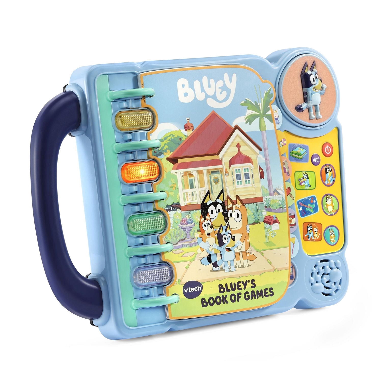 VTech Bluey Bluey's Book of Games- Version anglaise