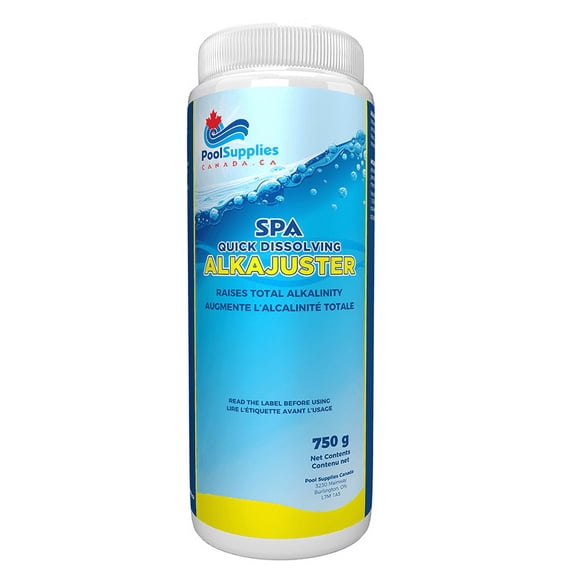 Spa Quick Dissolving Alkajuster (750g) by Pool Supplies Canada