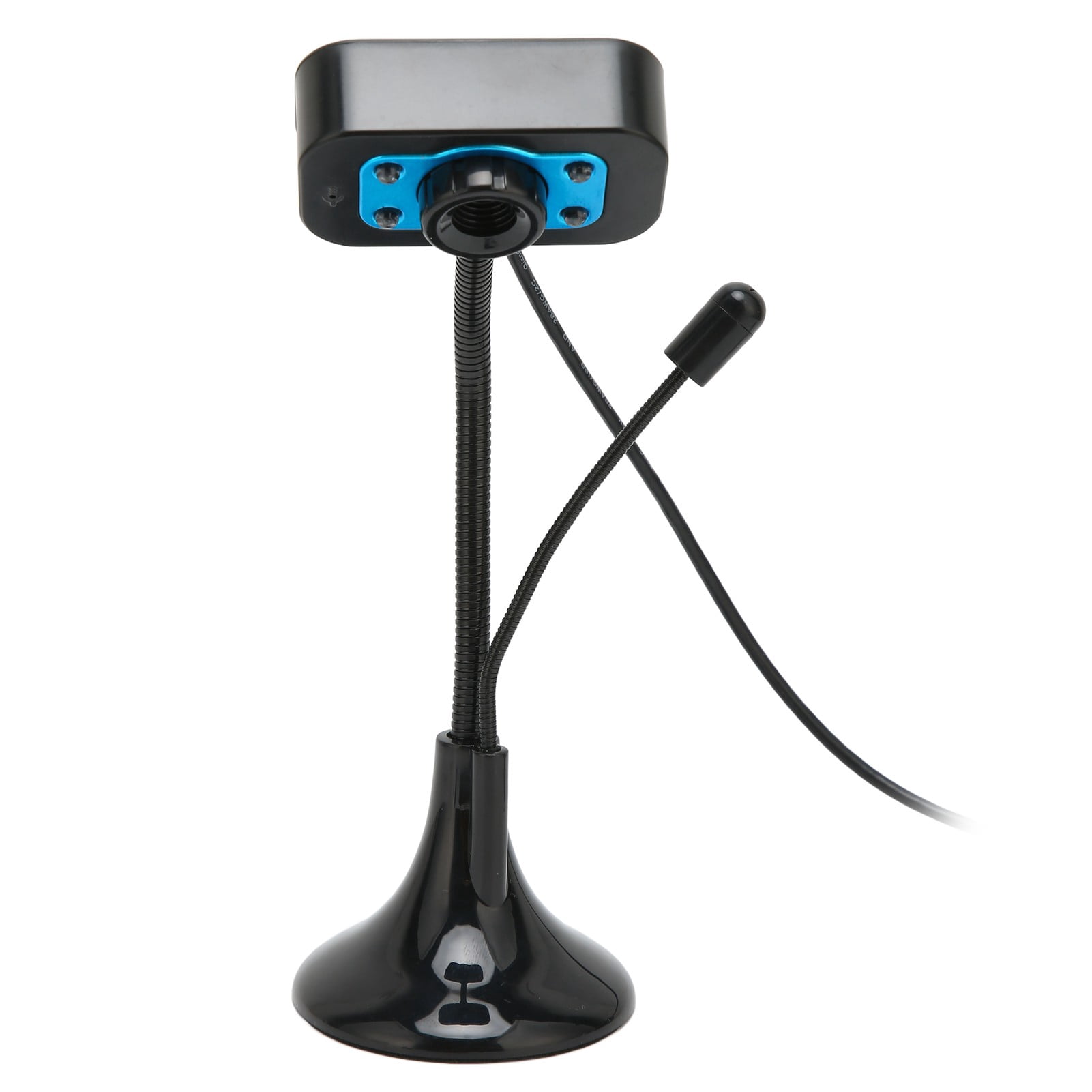 Ecomeon PC Camera,Web Camera High Definition Manual Focus USB Streaming Webcam With LED Fill Light Microphone,USB Streaming Webcam