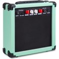 thumbnail image 5 of LyxPro 20 Watt Electric Guitar Amplifier with Built-in Speaker, Green, 5 of 5