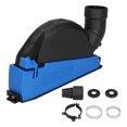 thumbnail image 2 of Angle Grinder Dust Shroud Cover, Easy Installation Adjustable Flexible Dust Shroud Sturdy  For 100/125 Inch Angle Grinder, 2 of 8