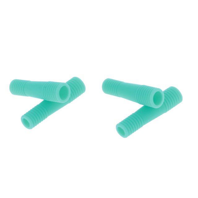 HILABEE 2 Pairs Silicone Dead Skin Cover Green