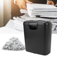 thumbnail image 1 of Electric Paper Cutter, Safe Operation High Efficiency US Plug 110V Desktop Shredder Overload Protection  for Home School Office, 1 of 7