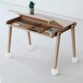 thumbnail image 3 of Set of 4 Bed Risers Furniture Risers Add 2 Inch Height,Strong Steel Support 10000 Pounds6*6*5cm, 3 of 4