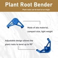 thumbnail image 4 of EGNMCR Plant Fixed Clamp Hydroponic Growth Clamp Plastic plant root and stem fixing clip, 4 of 6
