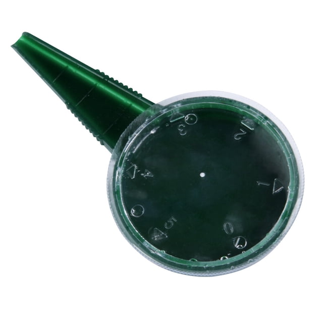 Xingzhi Semoir à Graines en Plastique Portatif pour Jardinage, Distributeur de Graines Réglable et Portable, Vert Noirâtre