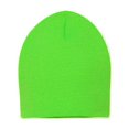 thumbnail image 2 of Sportsman Bonnet Tricoté 8, Taille Unique, Vert Néon, 2 of 2