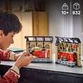 thumbnail image 3 of LEGO Harry Potter Le Coin Lecture : le Poudlard Express, Jouet Magique 76450, 3 of 7