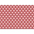 thumbnail image 1 of Ahgly Company Machine Washable Indoor Rectangle Transitional Pastel Pink Area Rugs, 7' x 10', 1 of 7