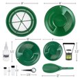 thumbnail image 2 of 11 Pcs ASR Outdoor Kit de Panoramique Doré Outils de Prospection Classeurs de Poêles Fioles à Renifler, 2 of 7