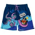 thumbnail image 2 of Relâchez le Kraken! Maillot de Bain Doublé 6 Inseam-Xxlarge (44-46), 2 of 7