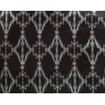 thumbnail image 4 of oneOone Georgette Viscose Fabric Geometric Ikat Printed Craft Fabric BTY 42 Inch Wide, 4 of 4