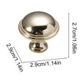 thumbnail image 3 of Glass Cabinet Door Handle Pull Wardrobe Drawer Shoe Metal Pull, 3 of 6