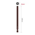 thumbnail image 1 of 100mm H1.5-H6 Alloy Steel Magnetic Hex Head Screwdriver Bits Screw Driver Tools, 1 of 7