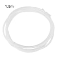 thumbnail image 2 of PTFE Pipe, White Ptfe Material 4Mm Outer Diameter PTFE Tube, For Professional Use 3D Printers, 2 of 8