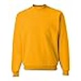 thumbnail image 3 of NuBlend Crewneck Sweatshirt, M, Gold, 3 of 4