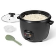 thumbnail image 1 of Starfrit Electric Rice Cooker – 20 Cups – Ceramic Non-Stick Coating Without PFAS – Steamer Basket, Measuring Cup & Service Spoon - 700 Watts, 1 of 14