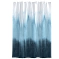 thumbnail image 2 of Dvkptbk Shower Curtain Polyester Shower Curtain, and Polyester, Quick-Drying, Weighted Hem, Shower Curtains Set for Bathroom , Gradient Print Shower Curtain Bath, 2 of 6