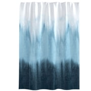 EGNMCR Bathroom Accessories Polyester Shower Curtain, Design And Polyester, Quick-Drying, Weighted Hem, Shower Curtains Set For Bathroom , Gradient Print Shower Curtain shower curtain