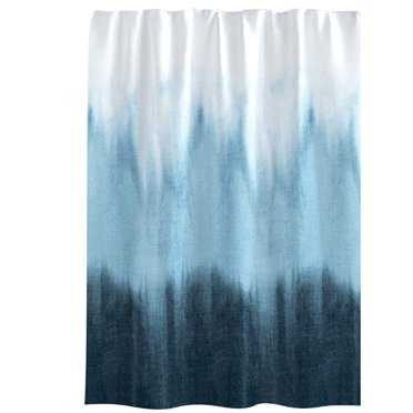 Shower Curtain with Liner and Hooks Polyester Shower Curtain, Design and Polyester, Quick-Drying, Weighted Hem, Shower Curtains Set for Bathroom ,Creative Gradient Print Shower Curtain