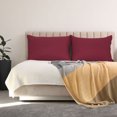 thumbnail image 3 of Unique Bargains Soft Microfiber Zippered Pillowcase, 3 of 10