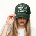 thumbnail image 2 of Jienlioq It's Not My Circus It's Not My Embroidered Hat, 2 of 5