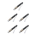 thumbnail image 2 of Langgg Lash Shampoo for Lash Extensions Deep Cleaning Nose Brushes Washing Acrylic Handle Beauty Tools Flat Flower Head Type 7 5Set, 2 of 6