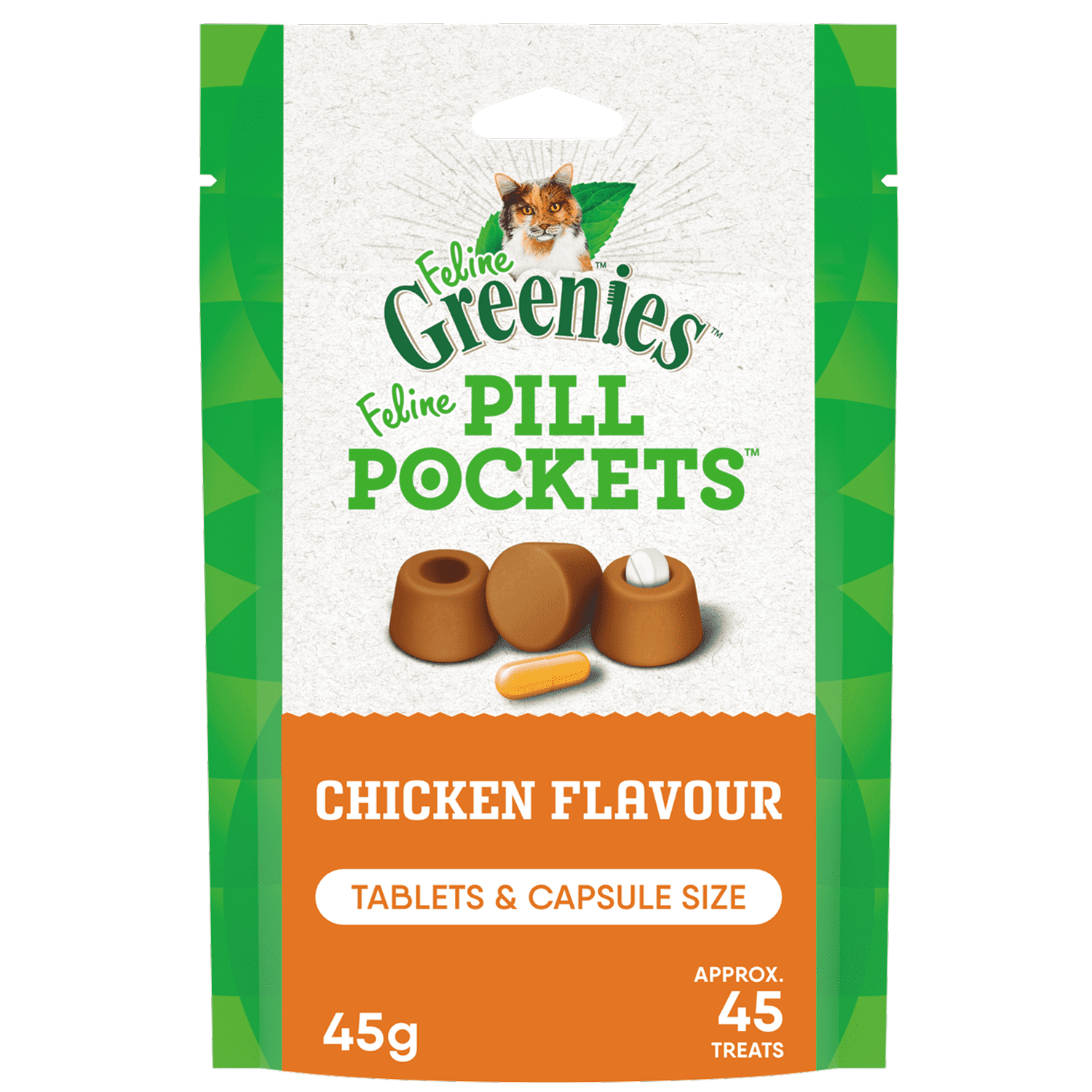 Greenies Pill Pockets - Chicken - 45g