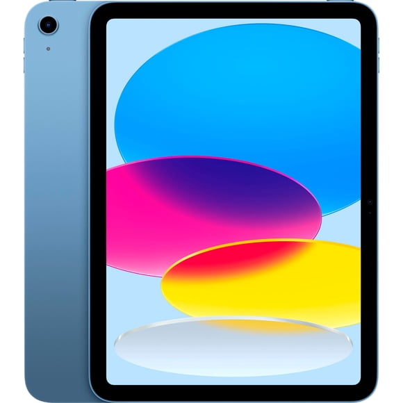 iPad Apple Remis à Neuf 11e Gén. 128 Go Bleu Wi‐Fi MD4A4CL/A