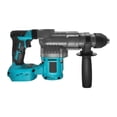 thumbnail image 3 of 2-Mode Brushless Electric Impact Hammer Drill 26mm Cordless Rotary Hammer Handheld Power Tools, 3 of 6