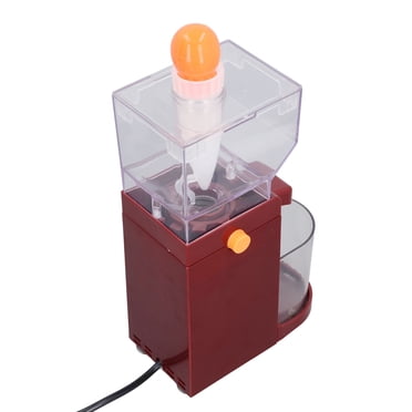 Grain Mill Grinder, 70 to 120W Dry Grinder Electric Machine Grinder with Funnel Shaped Peanut Bin, Home Sauce Mill Nut Butter Machine for Kitchen, Cashews, Almonds, Hazelnuts