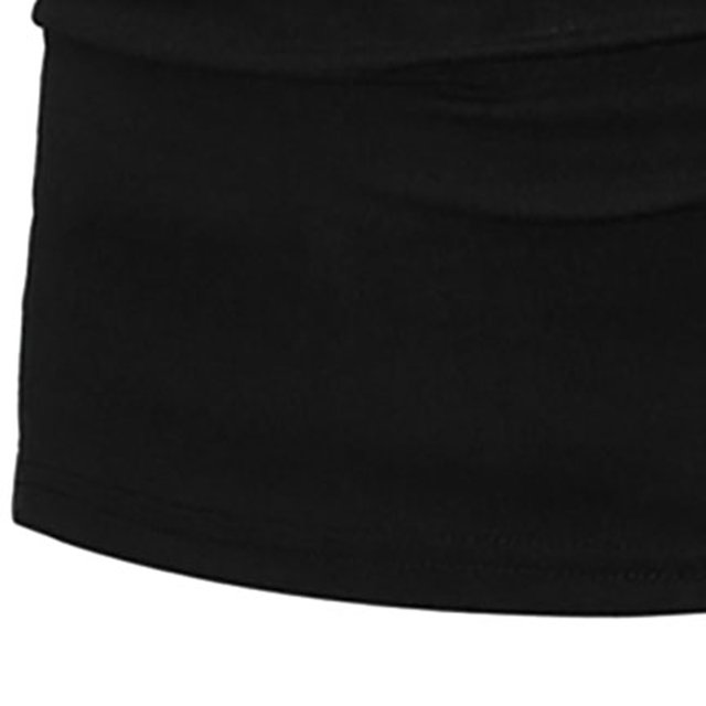 CEHVOM Nouvelle Chemise de Base pour Hommes à Col Montant Automne et Hiver