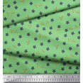 thumbnail image 2 of Soimoi Cotton Cambric Fabric Floral & Dragonfly Insects Printed Craft Fabric by the Yard 42 Inch Wide, 2 of 3