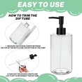 thumbnail image 3 of EcoNesxp Soap Pump Replacement Pump for Lotion Soap Dispenser for Shampoo Bottle, 3 of 5