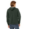 thumbnail image 2 of Bella Canvas 3719 Unisex Poly-Cotton Fleece Pullover Hoodie, 2XL, 2 of 3