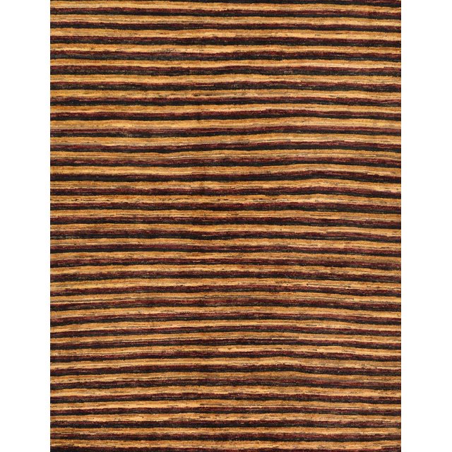 Ahgly Company Tapis d'Intérieur Rectangulaires Abstraits Orientaux Rouges, 8 Pieds x 12 Pieds
